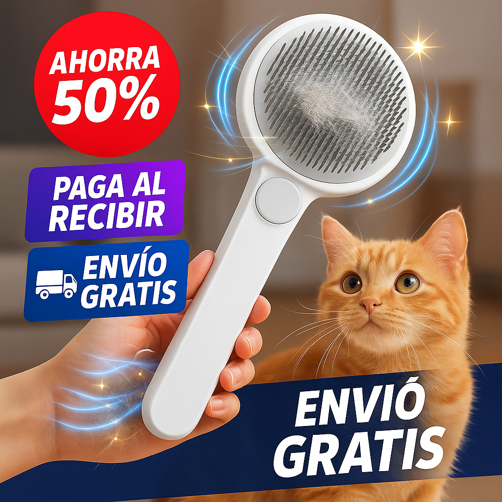 Cepillo para mascota